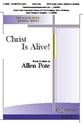 Christ Is Alive! SATB choral sheet music cover